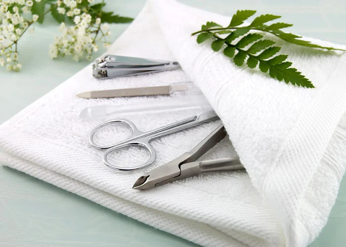 Esterilización de Herramientas de Manicura