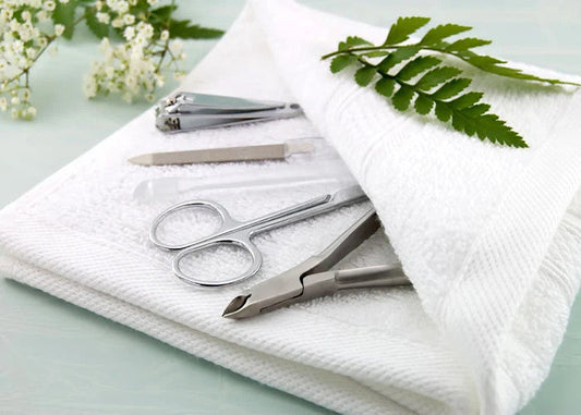 Esterilización de Herramientas de Manicura