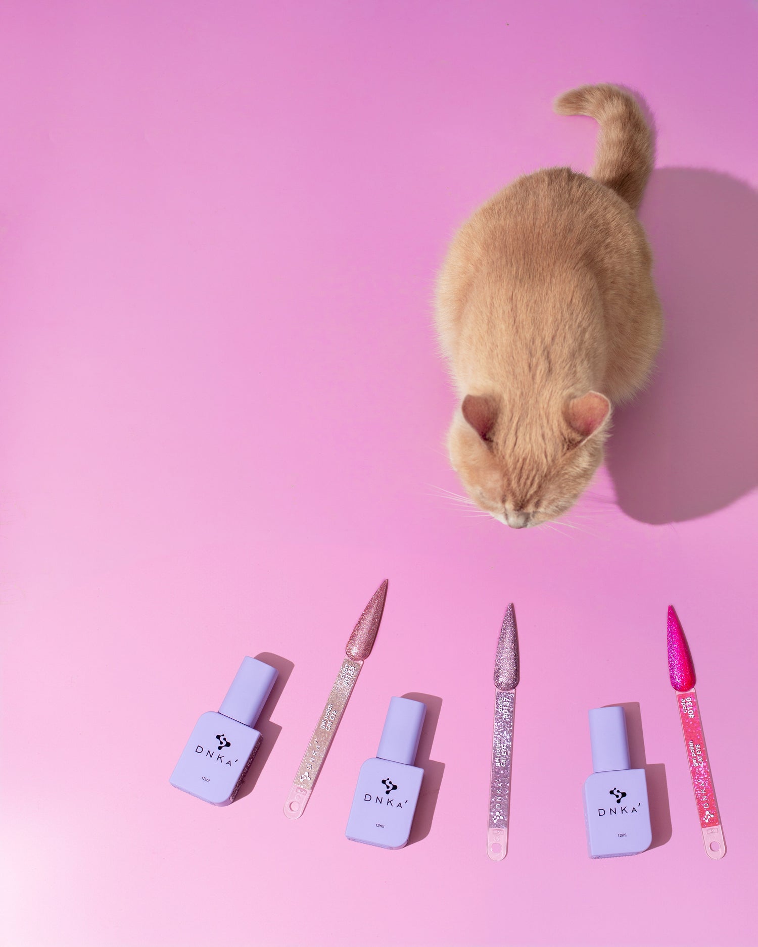 DNKa’™ • Gel Polish • Cat Eye