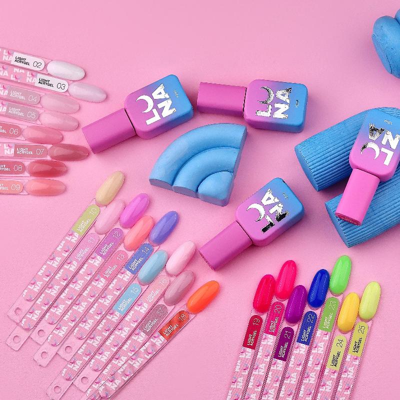 LUNAmoon • Light Acrygel