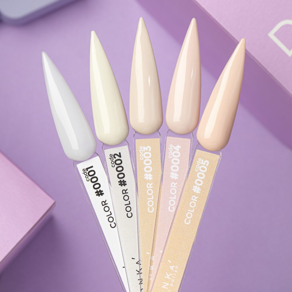 DNKa’™ Esmalte semipermanente. #0001