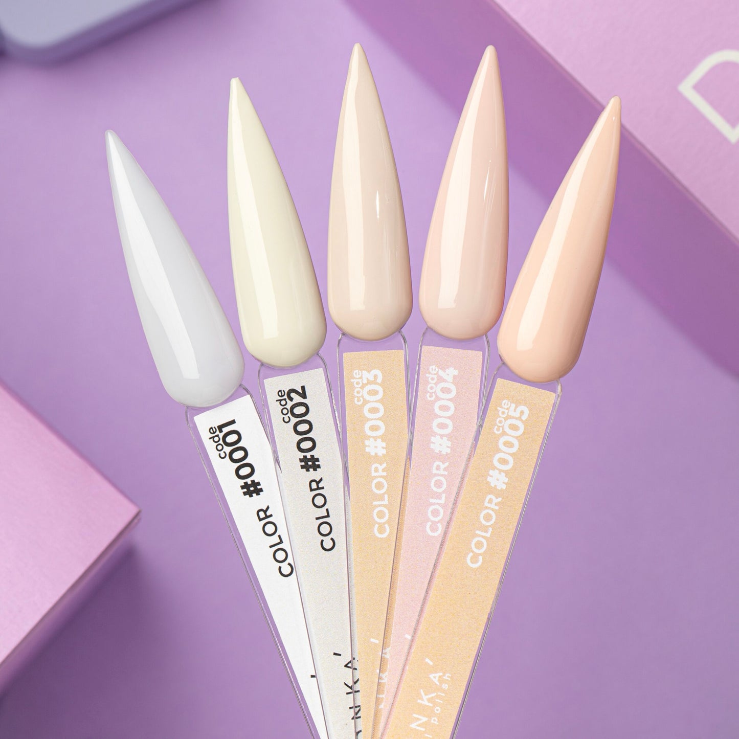 DNKa’™ Esmalte semipermanente. #0005