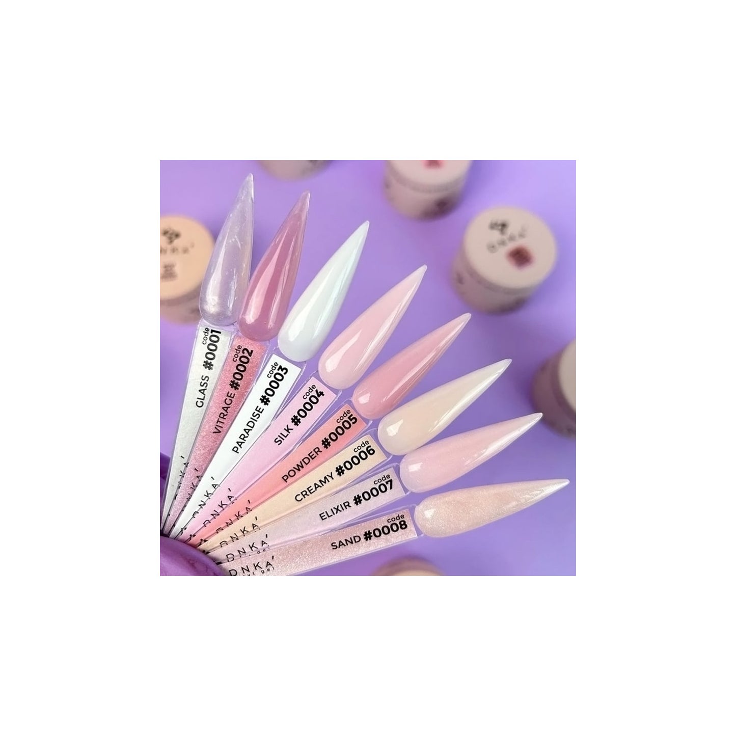 DNKa™ Acryl Gel. #0007 Elixir