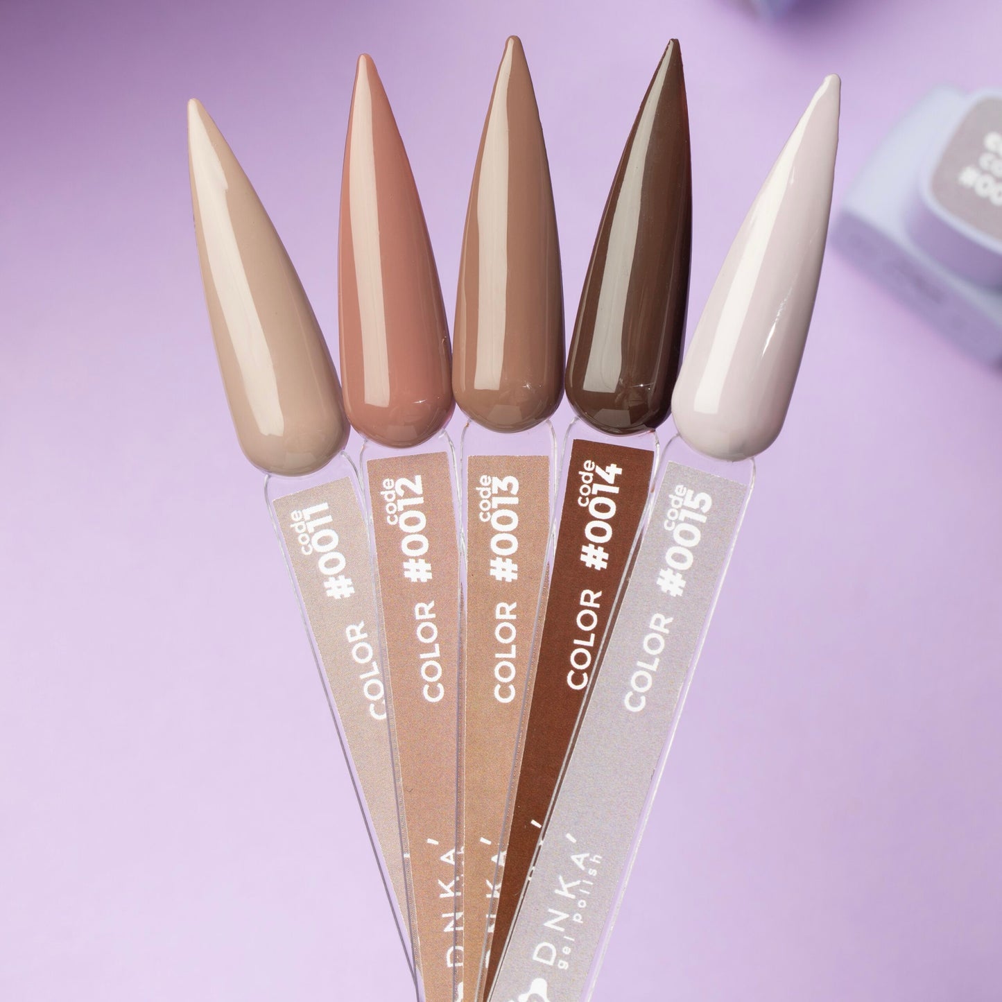 DNKa’™ Esmalte semipermanente. #0015