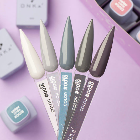 DNKa™ Esmalte semipermanente. #0017