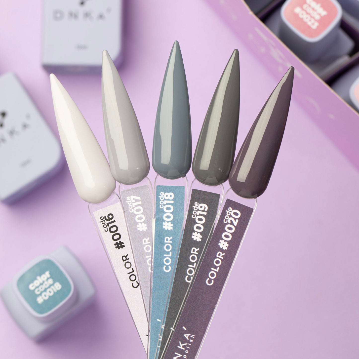 DNKa™ Esmalte semipermanente. #0018