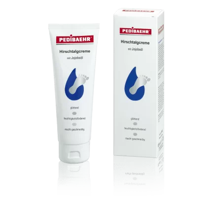 Crema de pies con grasa de ciervo 100% natural