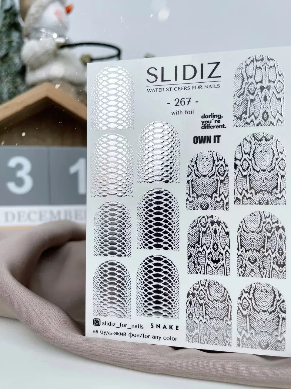 SLIDIZ Slider Diseño Foil #267