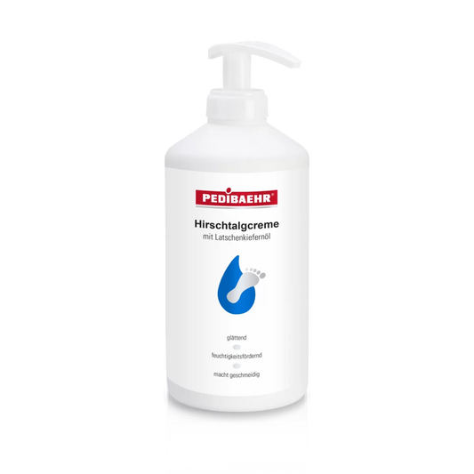 Crema de pies con grasa de ciervo 100% natural