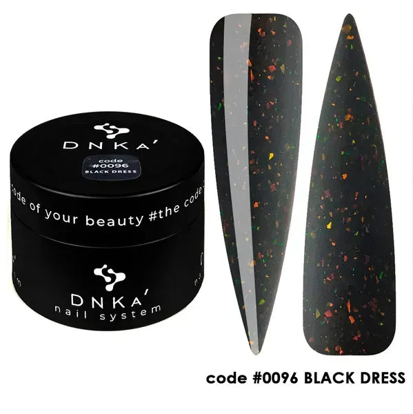 DNKa Cover Base. #0096 Black Dress