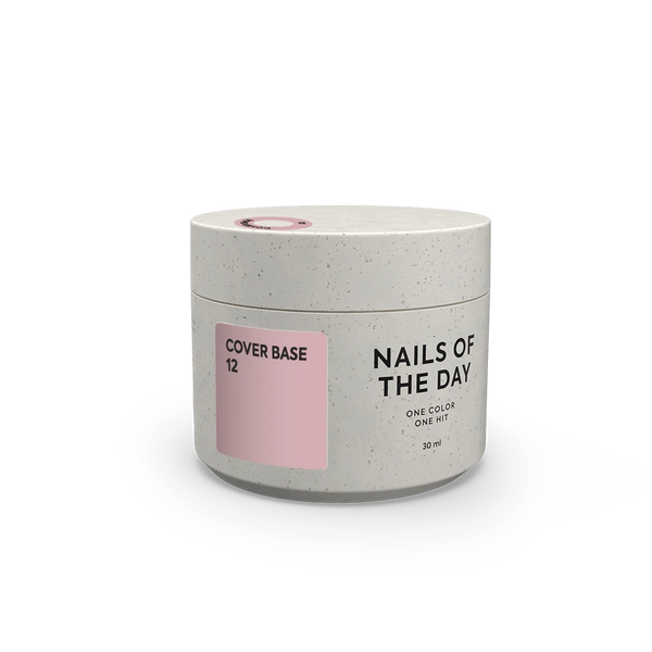 Nailsoftheday Cover Base New Formula #12