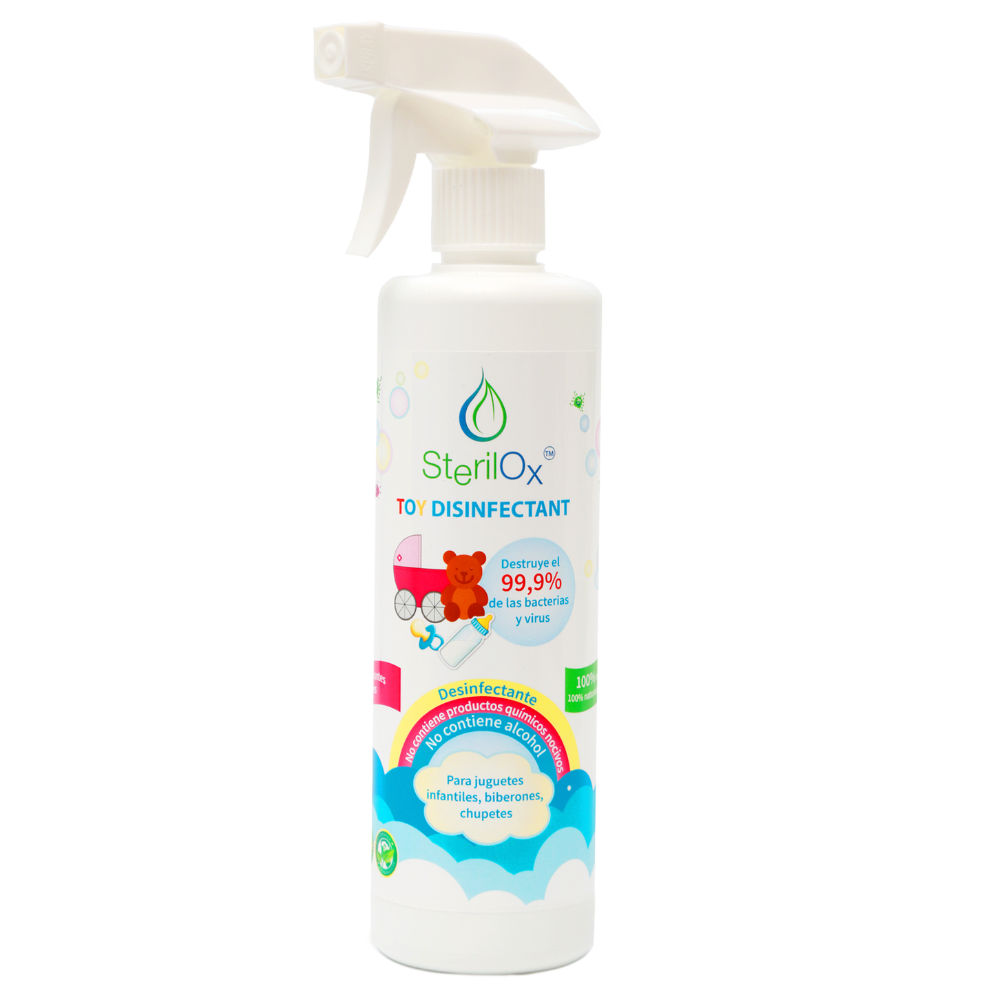 Desinfectante STERILOX "Juguetes", 500 ml Spray