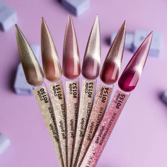 DNKa™ Esmalte semipermanente. #0152 Bohemian Cat Eye