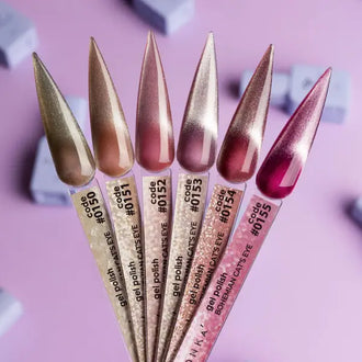 DNKa™ Semi-permanent nail polish. #0150 Bohemian Cat Eye