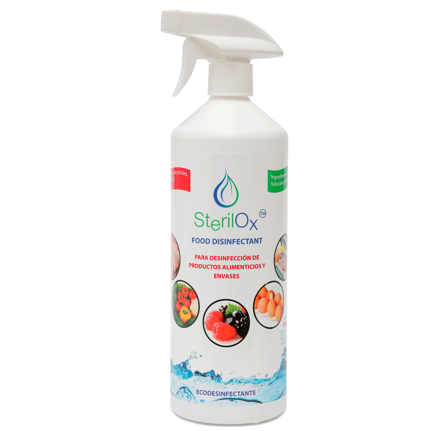 Desinfectante STERILOX "Alimentario", 1 L Spray