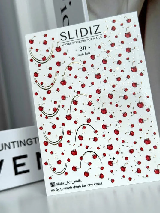 SLIDIZ Slider Diseño Foil #311