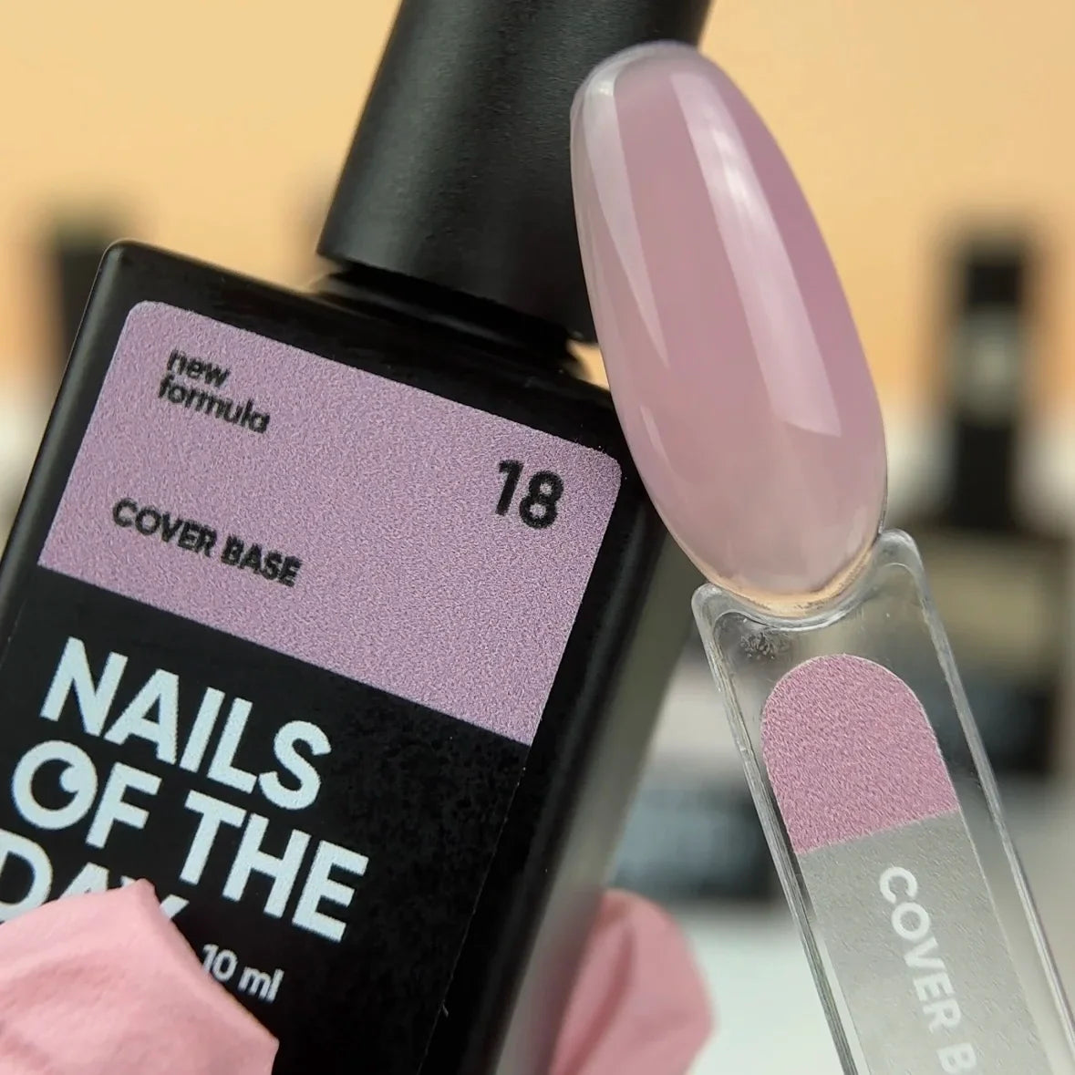 Nailsoftheday Cover Base New Formula #18
