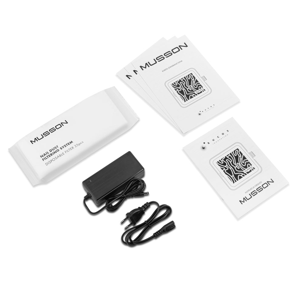 Aspirador BUCOS MUSSON X2 72W. Sobremesa