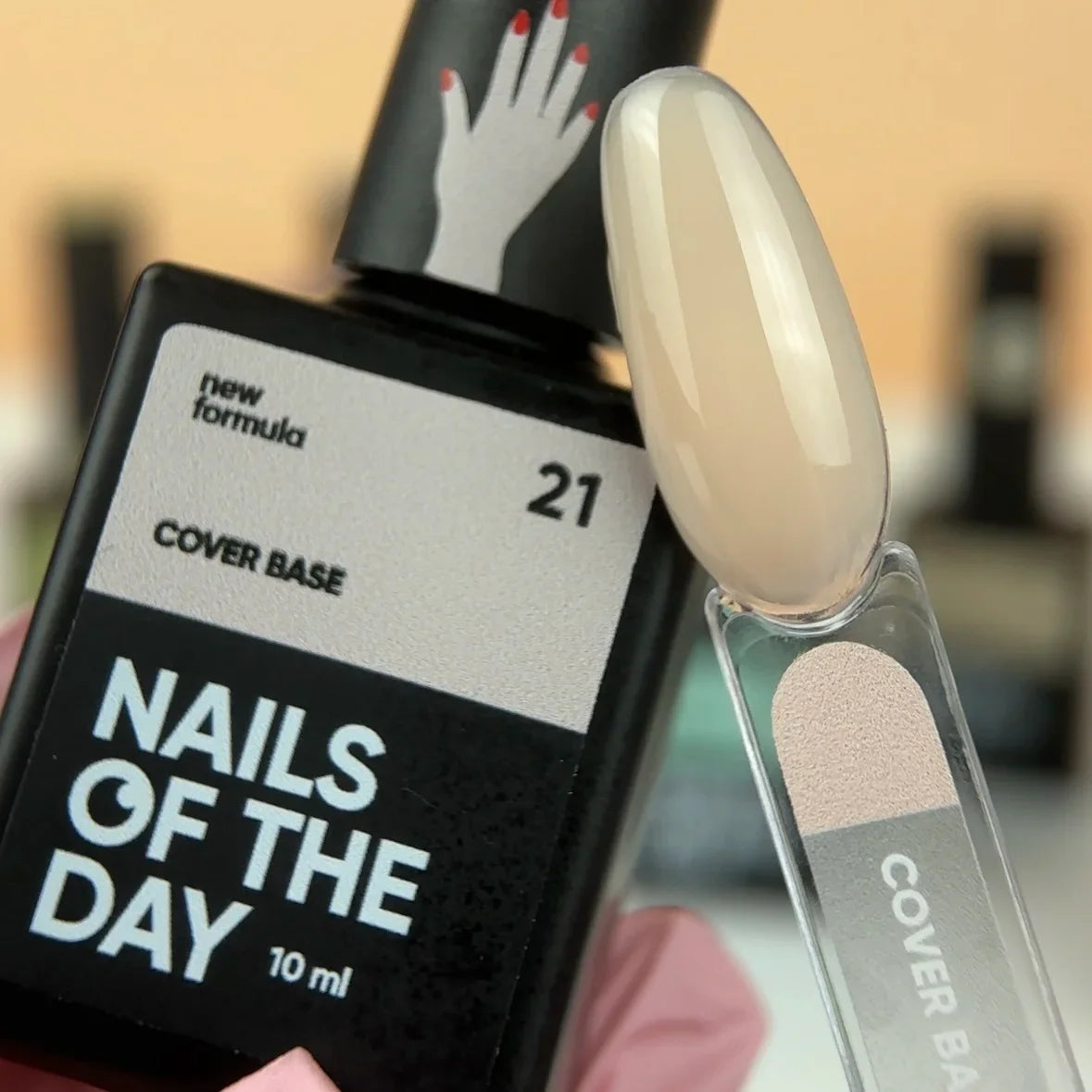 Nailsoftheday Cover Base New Formula #21