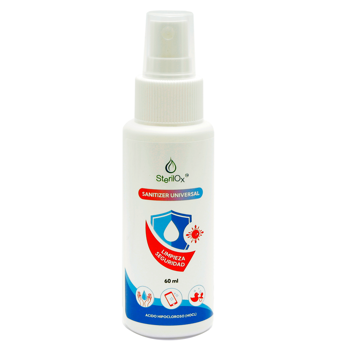 Desinfectante STERILOX, 60 ml Spray