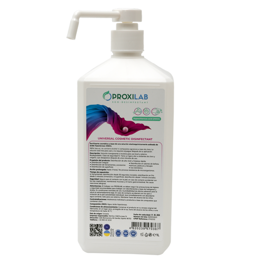 Desinfectante PROXILAB "Cosmético Universal", 1 L