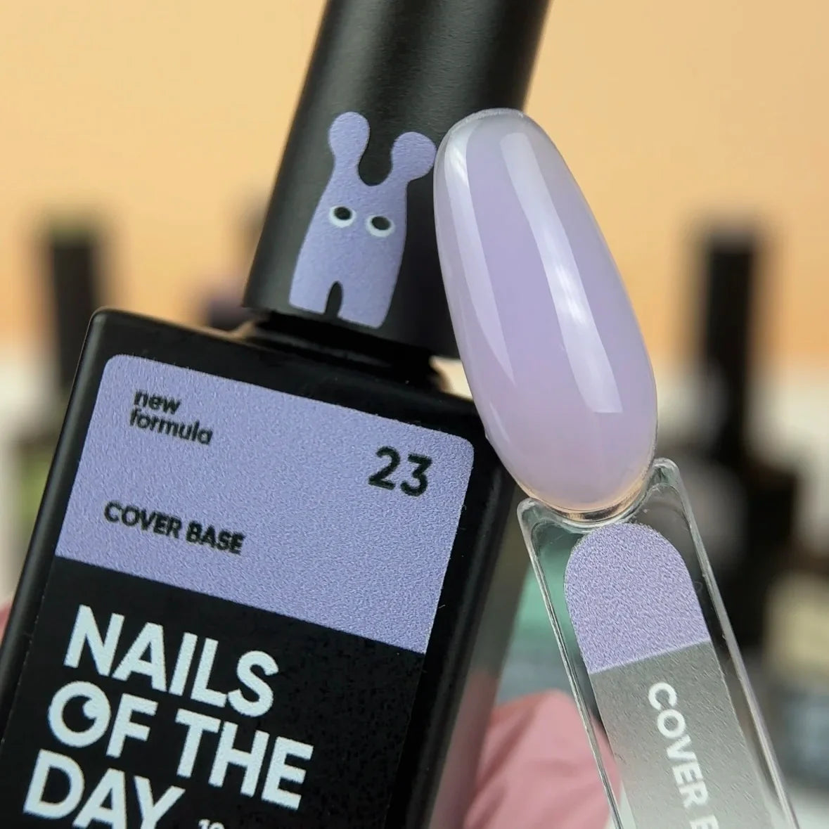 Nailsoftheday Cover Base New Formula #23