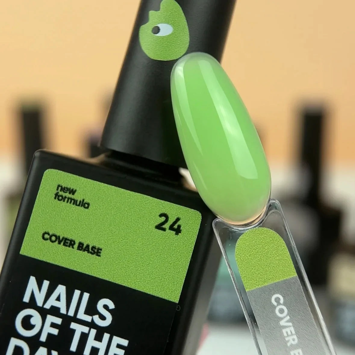 Nailsoftheday Cover Base New Formula #24