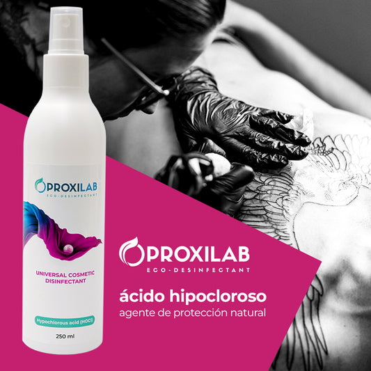Desinfectante PROXILAB "Cosmético Universal", 250 ml Spray