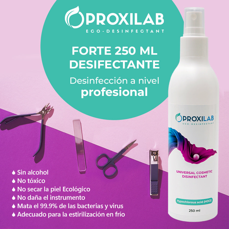 Desinfectante PROXILAB "Cosmético Universal", 250 ml Spray