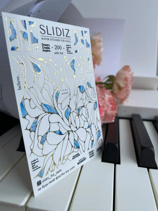 SLIDIZ Slider Diseño Foil #200