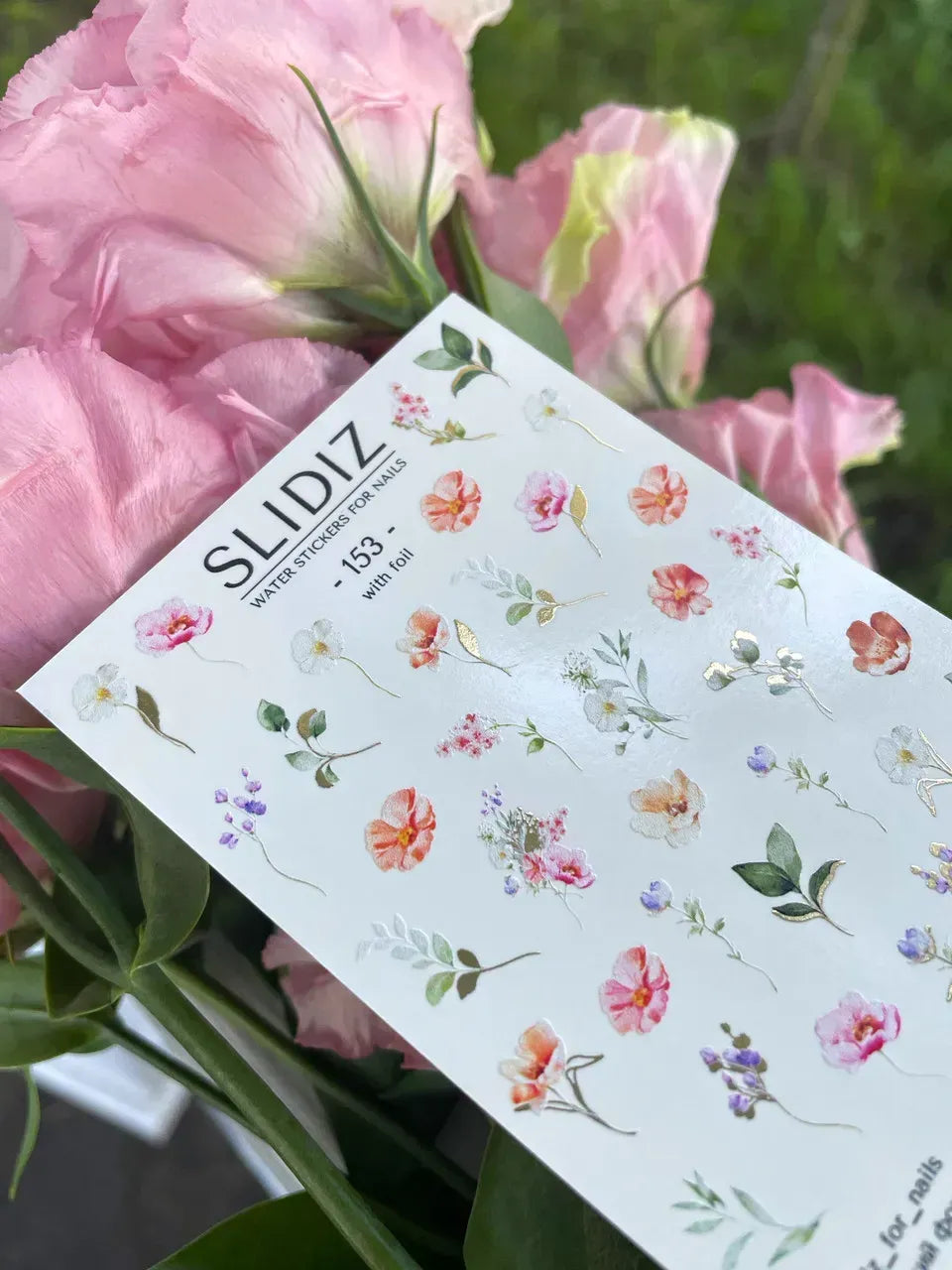SLIDIZ Slider Diseño Foil #153