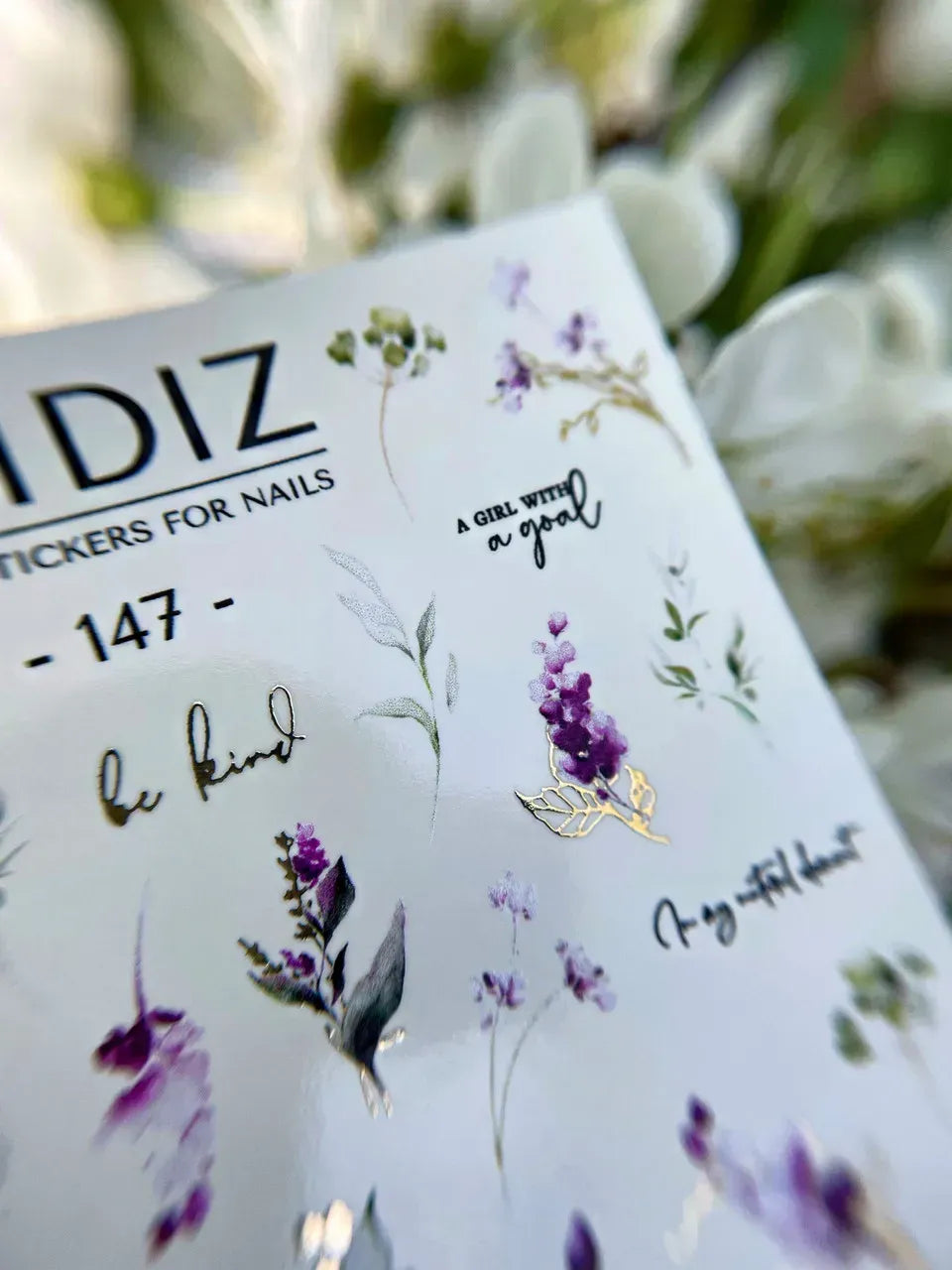 SLIDIZ Slider Diseño Foil #147