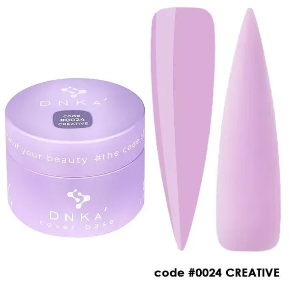 Base de couverture DNKa. #0024 Créatif