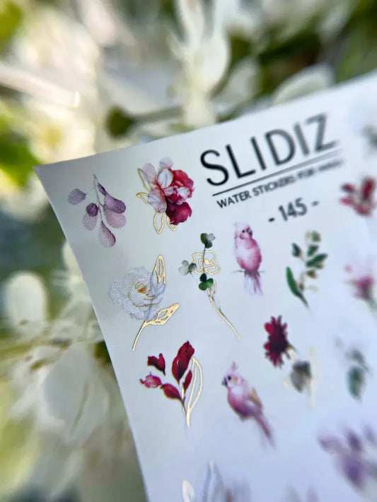 SLIDIZ Slider Diseño Foil #145