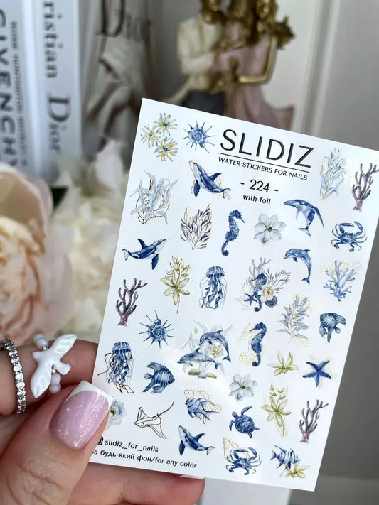 SLIDIZ Slider Diseño Foil #224