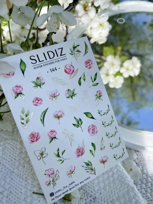 SLIDIZ Slider Diseño Foil #144