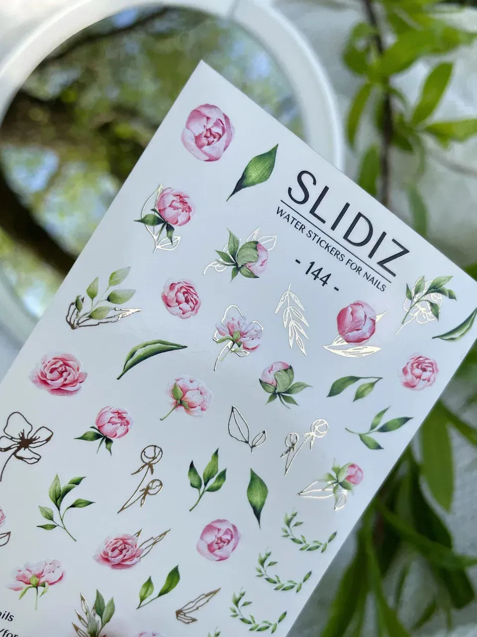 SLIDIZ Slider Diseño Foil #144