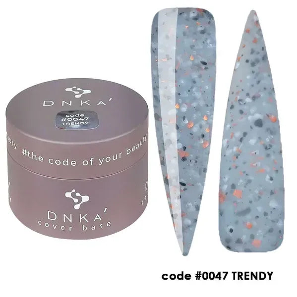 Base de couverture DNKa. #0047 Tendance