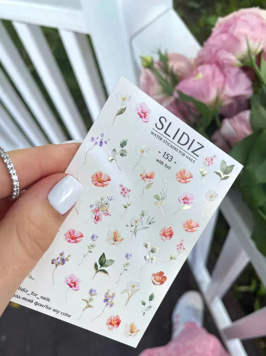 SLIDIZ Slider Diseño Foil #153