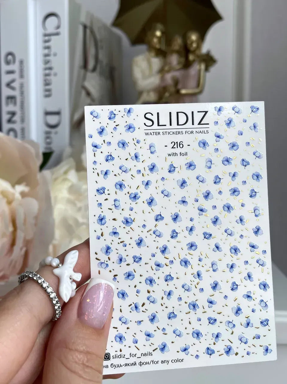 SLIDIZ Slider Diseño Foil #216