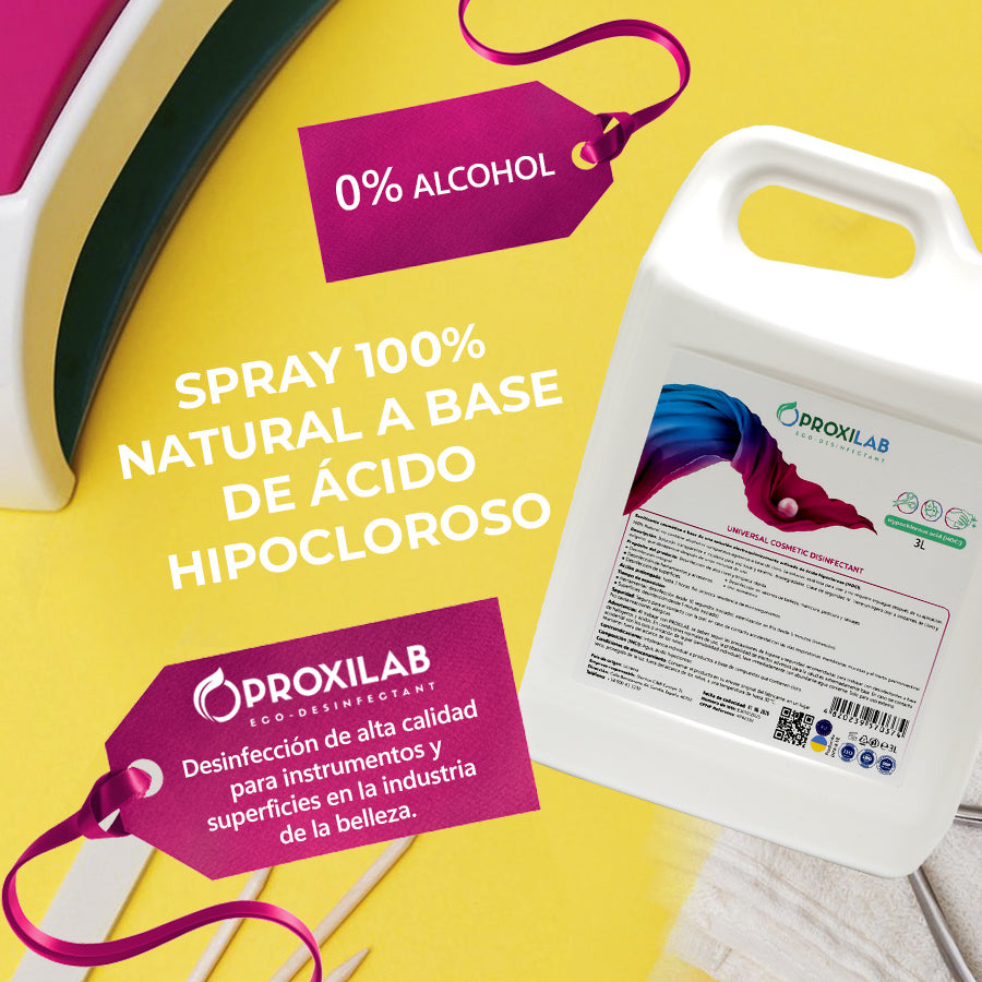 Desinfectante PROXILAB "Universal Cosmetic". 3L