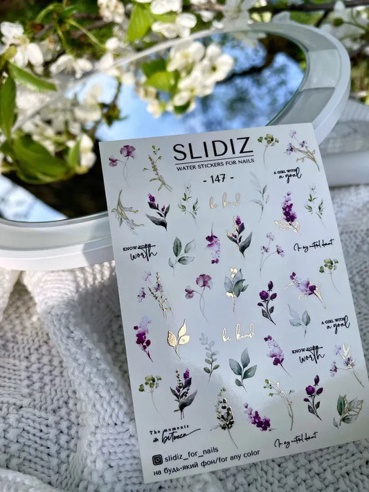 SLIDIZ Slider Diseño Foil #147