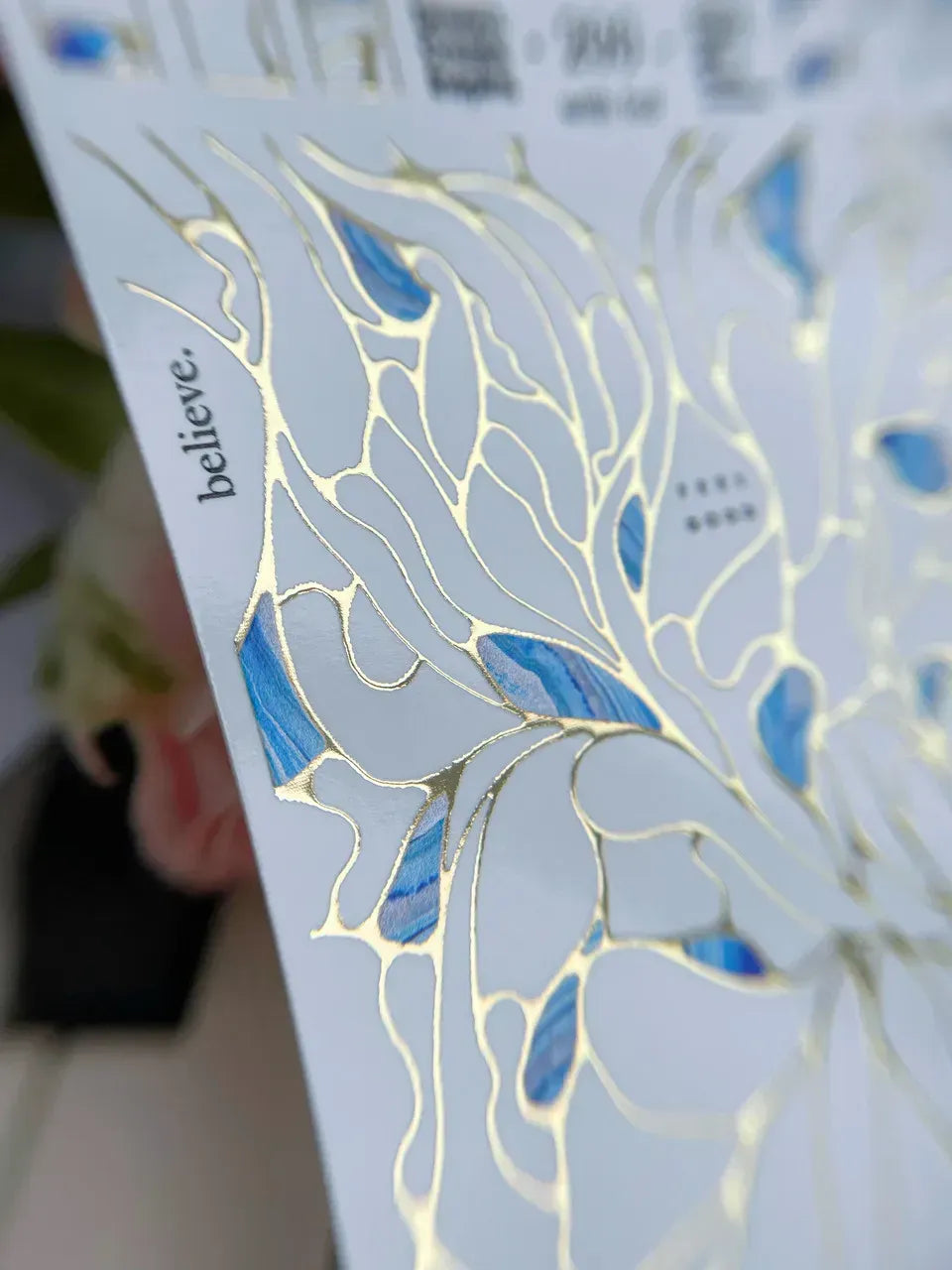 SLIDIZ Slider Diseño Foil #200