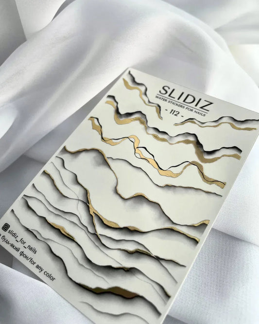 SLIDIZ Slider Diseño Foil #112