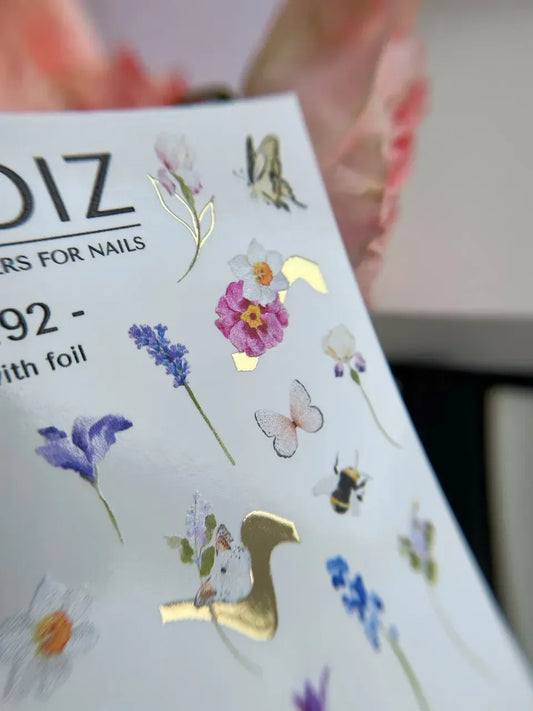 SLIDIZ Slider Diseño Foil #192