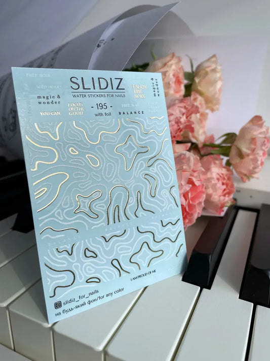 SLIDIZ Slider Diseño Foil #195