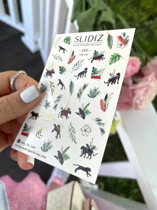 SLIDIZ Slider Diseño Foil #154