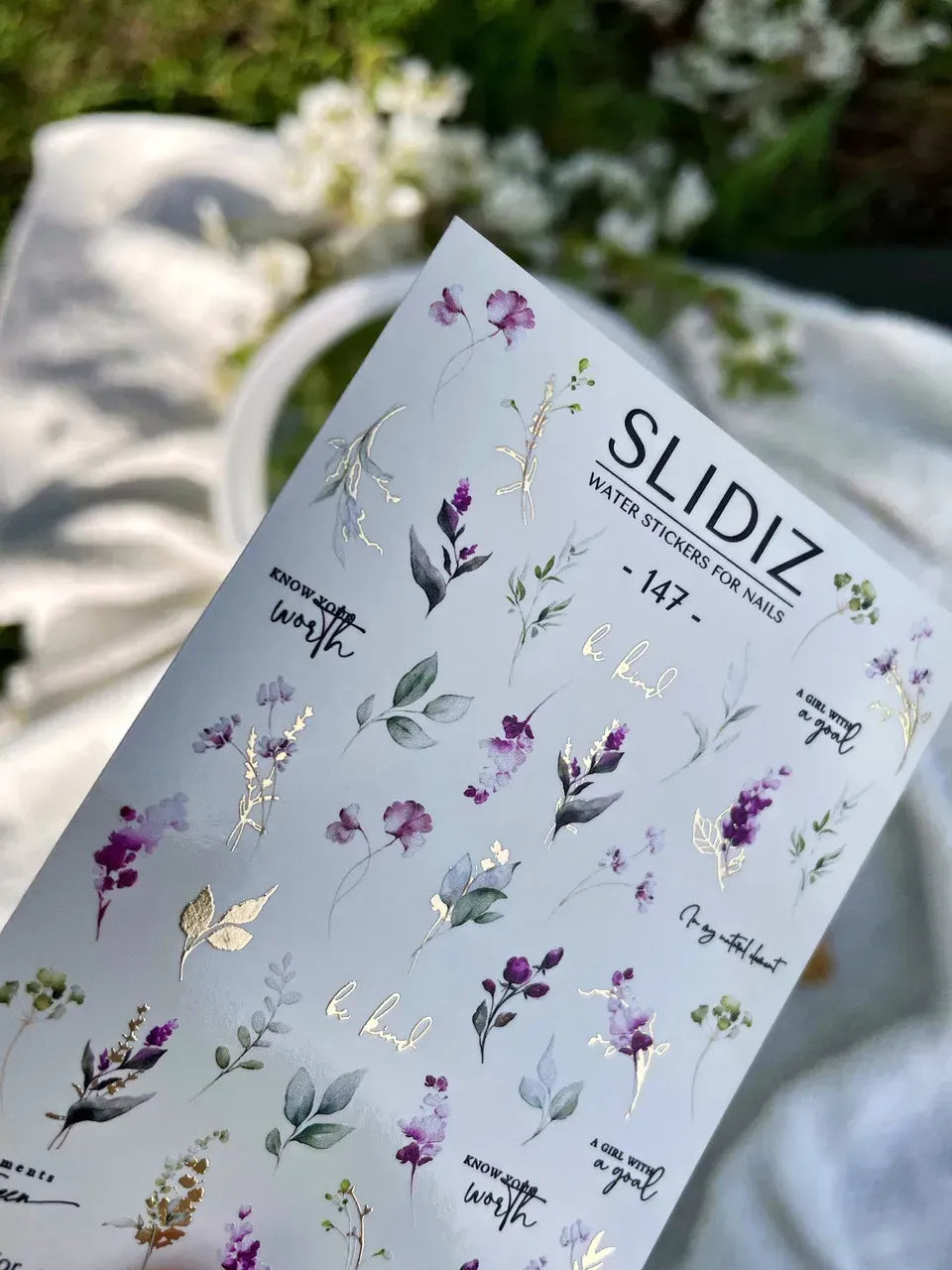 SLIDIZ Slider Diseño Foil #147