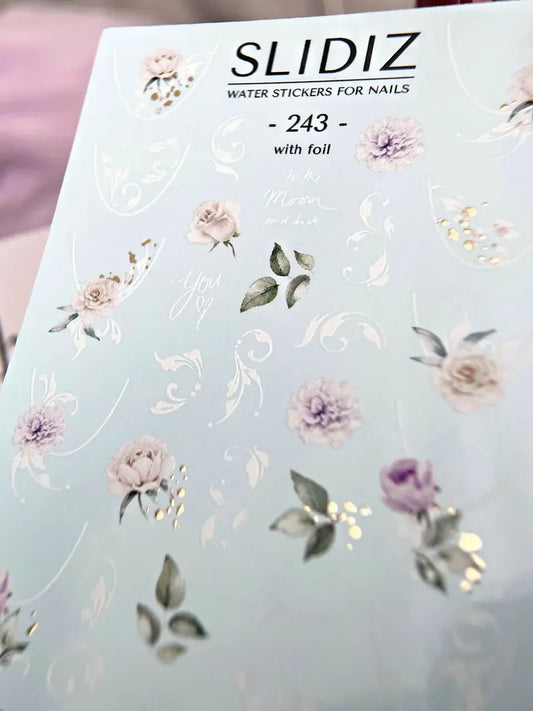 SLIDIZ Slider Diseño Foil #243