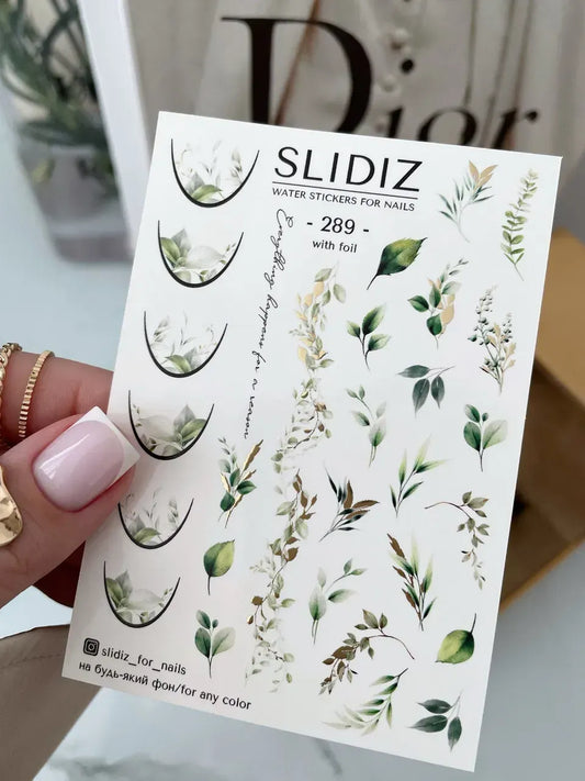 SLIDIZ Slider Diseño Foil #289